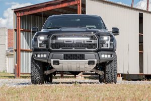 Ford F-150 LED Light Kit - Fog Mount - Rough Country - Triple 2